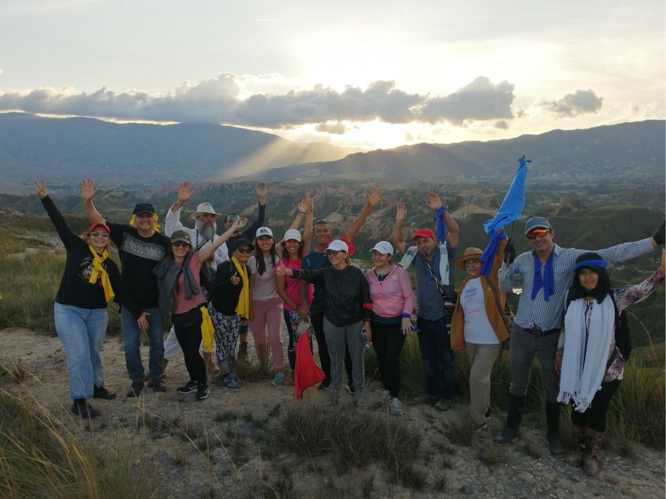Campamento dia fuera del tiempo