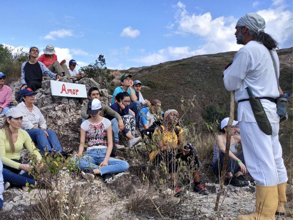 Los siete pasos del guerrero