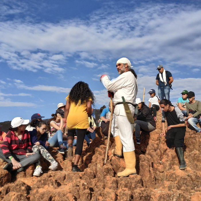 shaik y todos rocas rojas