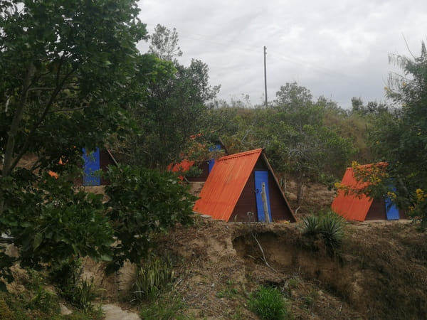 Alojamiento en Teepees